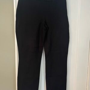 Express Black Columnist Straight Pants